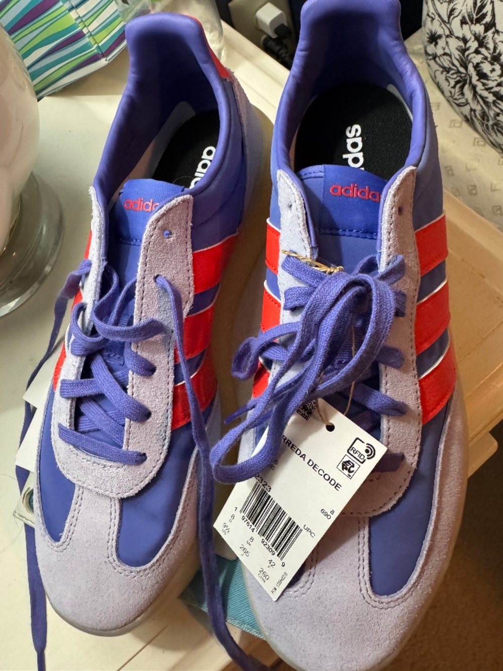 Adidas tennis shoes
